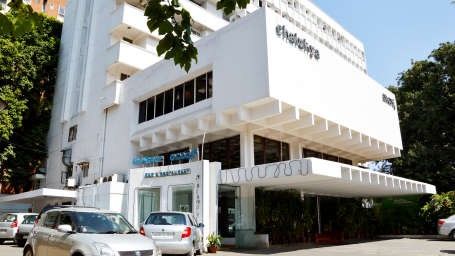 Hotel Chalukya Бангалор Экстерьер фото